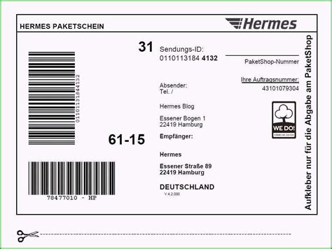 hermes versandaufkleber|hermes paket versand privatkunden.